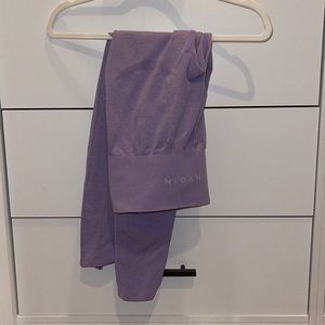 NVGTN light purple leggings
